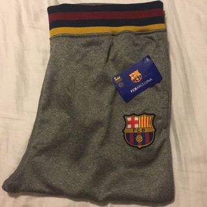 NWT FCBarcelona Sweatpants XL